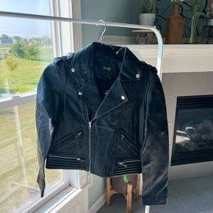 Maje leather jacket